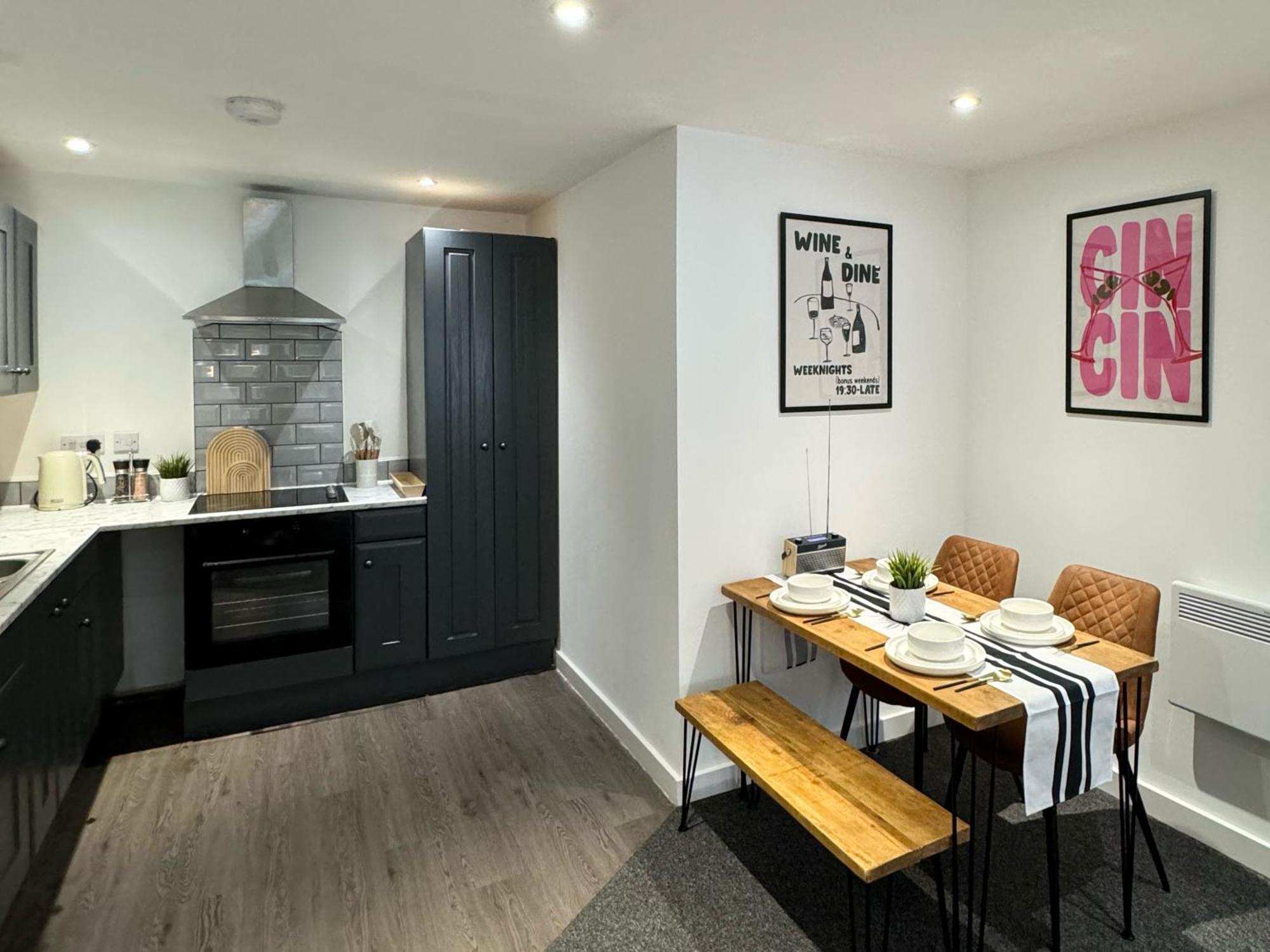 Cole Street Apartments Birkenhead Buitenkant foto
